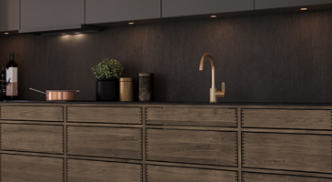 Dark Oiled Carpenter Kitchen Dark Oiled Carpenter Kitchen